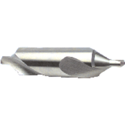 Keo AV4111000 #10 x 3-3/4" OAL 60 Degree HSS Plain Combined Drill and Countersink Uncoated