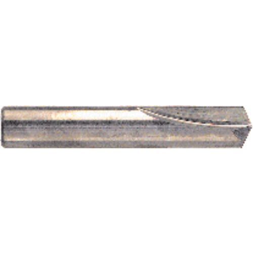 M A Ford AX3020163 3/32" Dia. x 3/32" Shank x 1/2" Flute Length x 1-1/2" OAL, 3XD, 135°, Uncoated, 2 Flute, External Coolant, Round Solid Carbide Drill