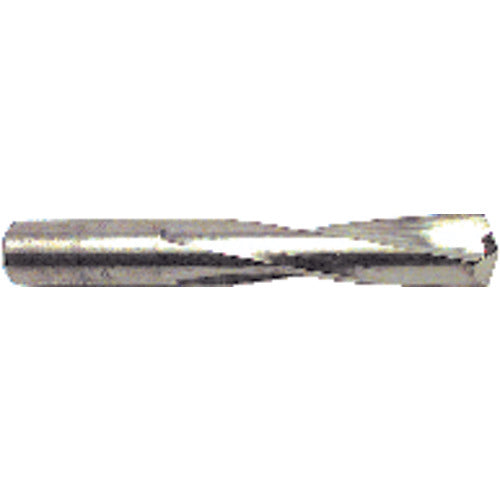 M A Ford AX3225862 11/16" Dia. x 11/16" Shank x 2-7/8" Flute Length x 4-5/8" OAL, Screw Machine, 135°, Uncoated, 2 Flute, External Coolant, Round Solid Carbide Drill