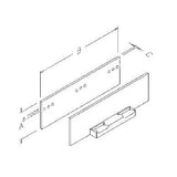 TE-CO AIP8005 8" ACCUSNAP PARALLEL SET 1.625