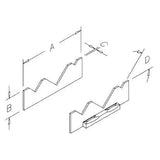 TE-CO AMA6000 6" ACCUSNAP MILL ANGLE SET
