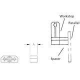 TE-CO AWS4040 4' ACCUSNAP SPACER