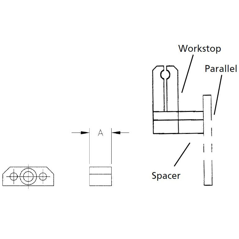 TE-CO AWS6040 6' ACCUSNAP SPACER