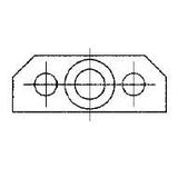 TE-CO AWS4040 4' ACCUSNAP SPACER