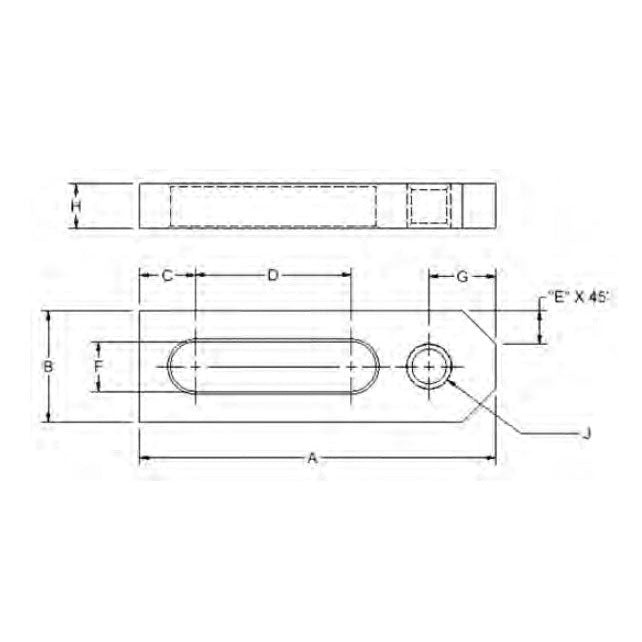 TE-CO 63033 SMALL ADJUSTABLE POSITIONER M8