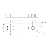 TE-CO 63033 SMALL ADJUSTABLE POSITIONER M8