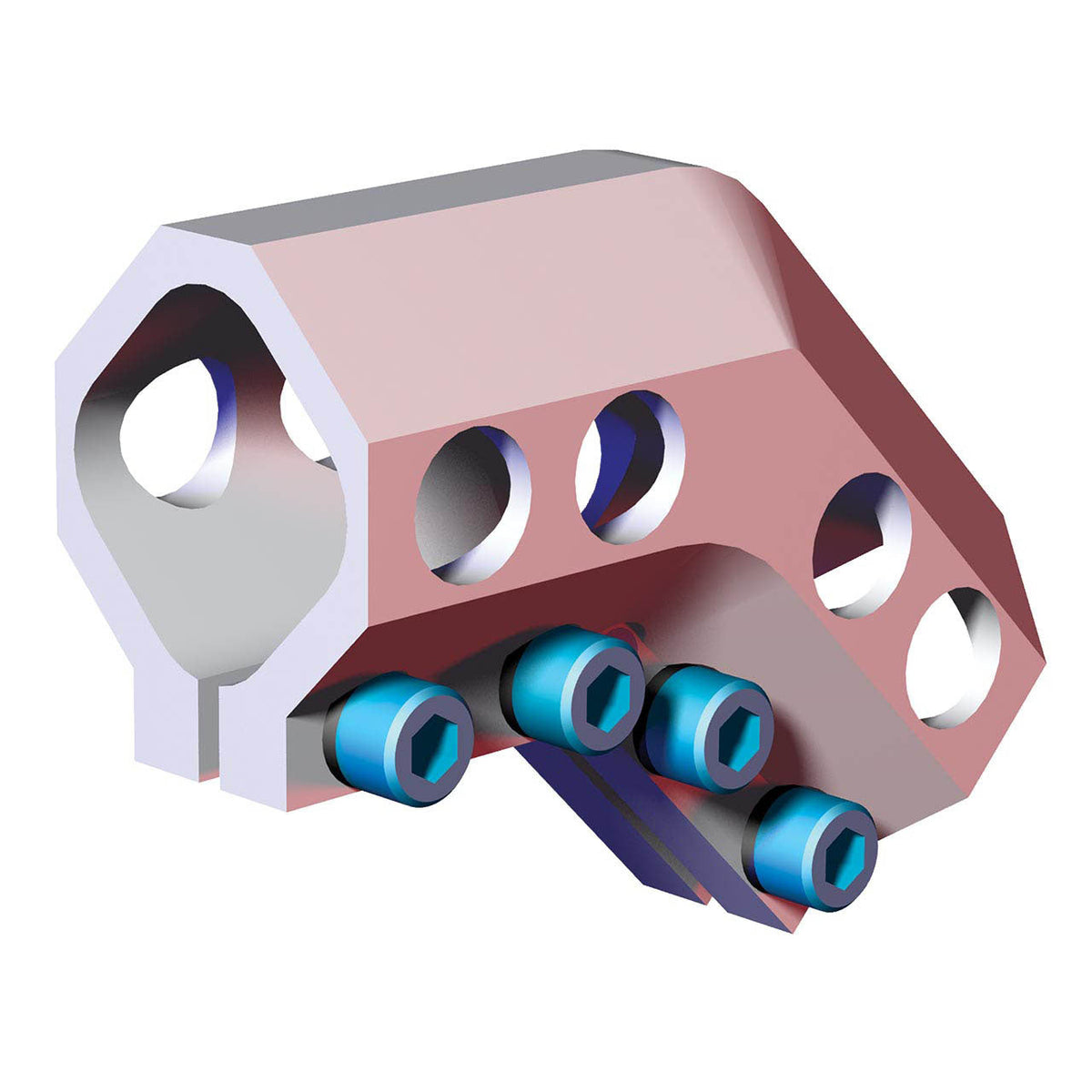 DESTACO CPI-DC-4545B-45 45DEG EXTERNAL BOOM CLAMP ASSY - 45MM EXT