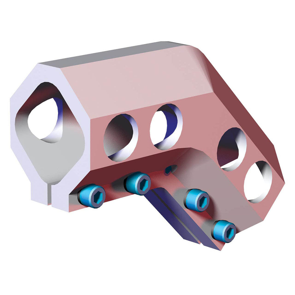 DESTACO CPI-DC-6060B-45 45DEG EXTERNAL BOOM CLAMP ASSY - 60MM EXT