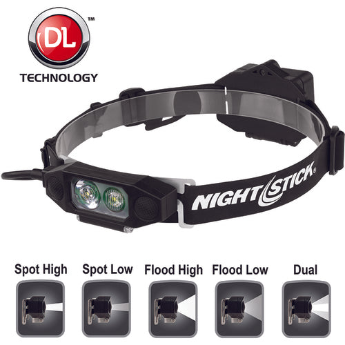 Bayco KE58NSP4616B LOW-PROFILE DUAL-LIGHT HEADLAMP