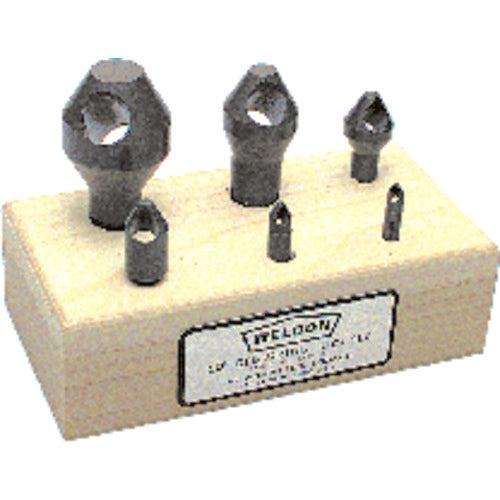 Weldon BB40GCSET 4 pc. HSS Countersink Set