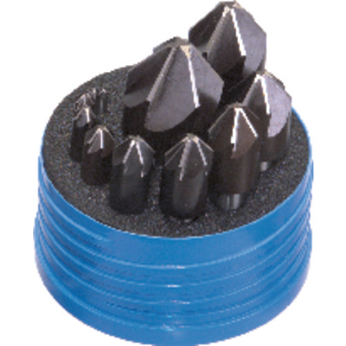 ProCut BC55R20090 8 Pc. HSS Chatterless Countersink Set