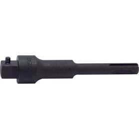 Ko-ken BD022.120P-1/2 Hammer Drill Shank Adaptor: SDS to 1/2 Square Pin type Drive � 120mm