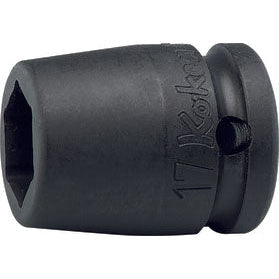 Ko-ken BD14400MJ-15 1/2 Sq. Dr. Anchor Bolt Socket  15mm 6 point 38mm Plastic Stopper