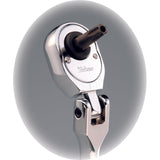 Ko-ken 2774P-1/4HF 1/4 Hex Dr. Bit Ratchet Handle  1/4 For 1/4H Bit Length 165mm Flexible Head
