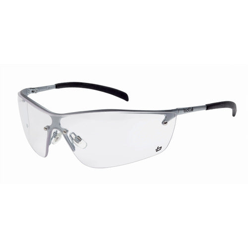 Bolle BO1540073 SILIUM - Clear Lens - Silver Metal Frame PC ASAF