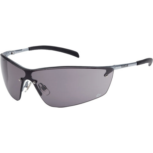 Bolle BO1540074 SILIUM - Smoke Lens - Silver Metal Frame PC ASAF