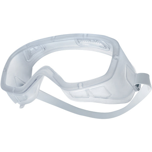 Bolle BO1540101 COVERALL - Clear Lens - Autoclave White TPR