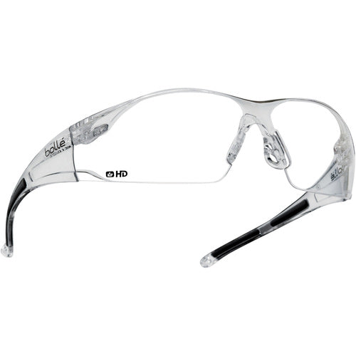 Bolle BO1540113 RUSH HD Lens - Hydrophobic Clear Frame HD PC