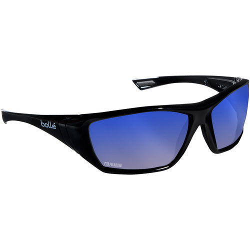 Bolle BO1540151 HUSTLER - Blue Polar Lens - Shiny Black Frame AF