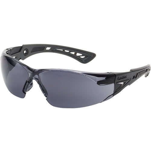 Bolle BO1540208 RUSH+ - Smoke Lens - Black & Gray Frame PC ASAF Platinum