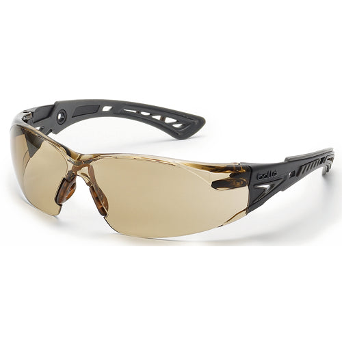 Bolle BO1540225 RUSH+ - Twilight Lens - Black & Gray Frame PC ASAF Platinum