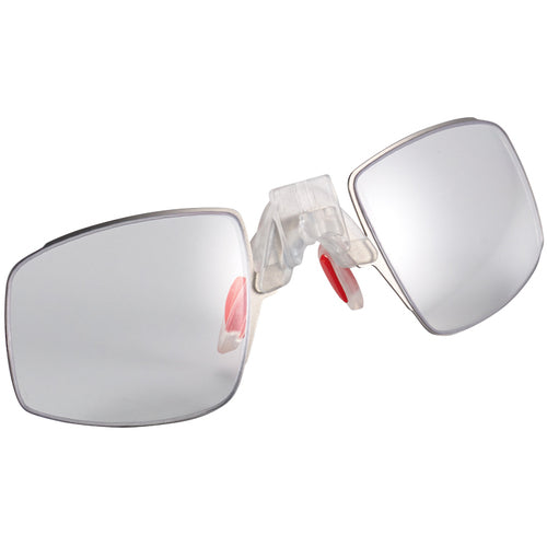 Bolle BO1540273 IRI-S Rx Adpter - Clear Lens - Silver Metal Frame PC