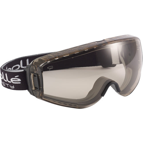 Bolle BO1540275 PILOT - CSP - PC - Platinum Black & Gray