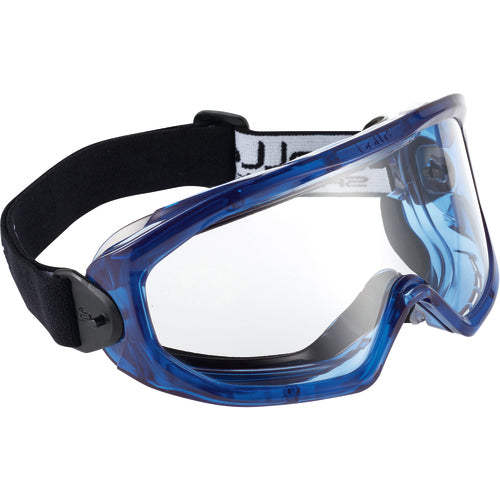 Bolle BO1540296 Super Blast Clear Sealed Goggles-Clear Lens - Blue Frame