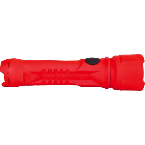 Koehler BrightStar KN0160102 INTRINSICALLY SAFE RAZOR FLASHLIGHT - Safety Orange