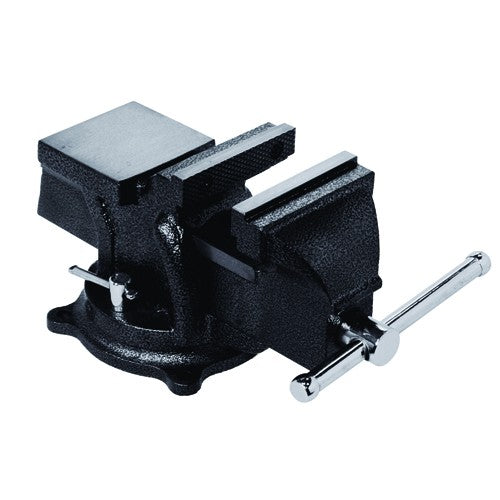 Bessey SG75BVHD40 4" General Purpose Vise - Cast Iron - Serrated Jaws - Swivel Base - Built in Anvil