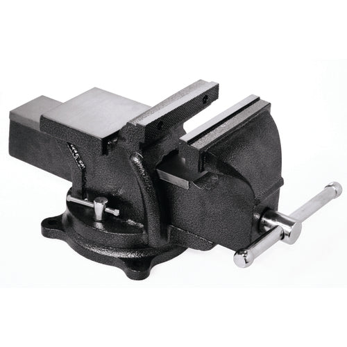 Bessey SG75BVHD60 6" General Purpose Vise - Cast Iron - Serrated Jaws - Swivel Base - Built in Anvil