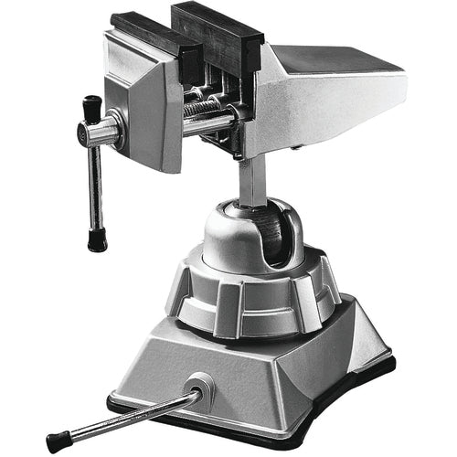 Bessey SG75BVVB 2 3/4" Vacuum Base Vise - Cat Iron - Rotating and Swivel Base