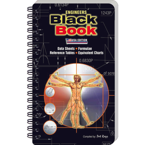 Crossroad Distributor MY55EBB3INCH Engineers Black Book USA Edition