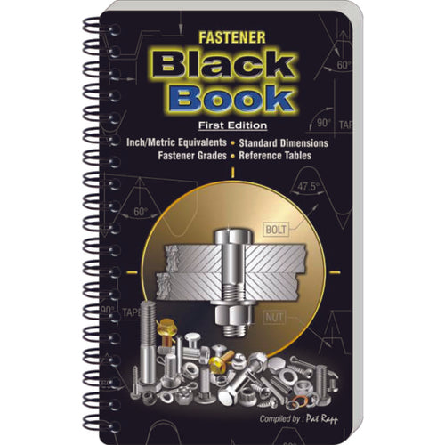 Crossroad Distributor MY55FBBUSA Fastener Black Book - Inch / Metric Sizes