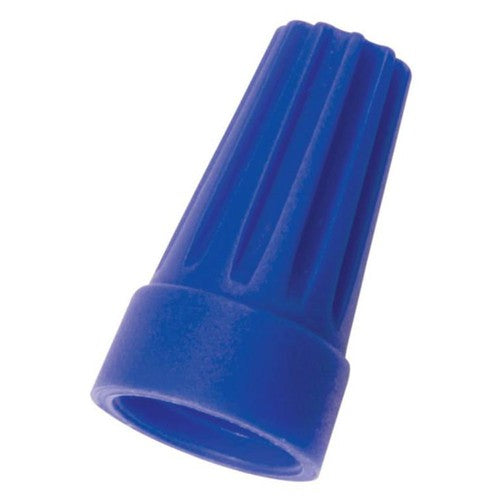 Hillsdale Terminal HT9020502 Wire Connectors - 22-14 Wire Range (Blue)