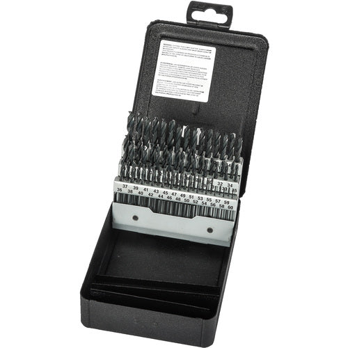 Precision Twist Drill PT2799930 60 Pc. HSS Heavy Duty Screw Machine Drill Set