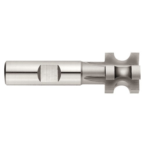 Keo KE1118902 3/32 Radius-3/4×3/8×1/2 SH -HSS - Concave Milling Cutter-SH Type-6T - Uncoated