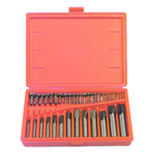 Quality Import CG50K83 39 Pc. HSS Interchangeable Pilot Counterbore Set