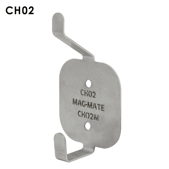 Industrial Magnetics MAG-MATE® Two Prong Coat Hook CH02