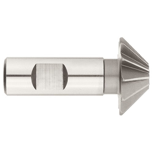 Keo KE1112652 3/4×5/16×3/8 Shank - HSS-60 Degree - Single Angle Chamfer Cutter-8F- Uncoated