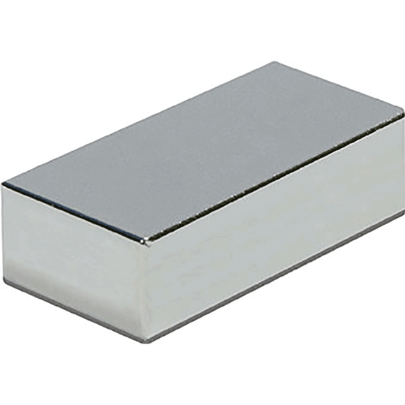 Industrial Magnetics Smart-Mag® Polymagnet Rare Earth Rectangular N42 With Adhesive CMP010510P1ADH
