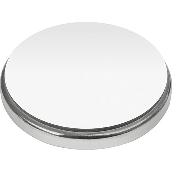 Industrial Magnetics Max-Attach® Magnets Polymagnet Rare Earth Disc N42 With Adhesive CMP10018P2ADH