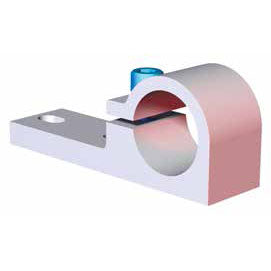 DESTACO CPI-BC-00-25 BASE CLAMP  25MM BORE