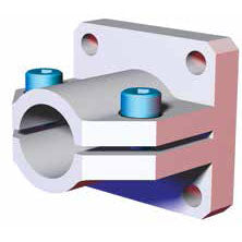 DESTACO CPI-CLM-20M-15F MICRO 20MM FLANGE MOUNT ASSEMBLY