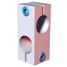 DESTACO CPI-CLM-20M-20M MICRO CLAMP BLOCK 20MM TO 20MM