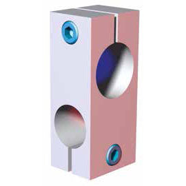 DESTACO CPI-CLM-25M-20M MICRO CLAMP BLOCK 25MM TO 20MM