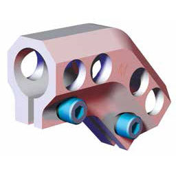 DESTACO CPI-DC-2525M-45 45DEG EXT BOOM CLAMP ASSY - 25MM DIA