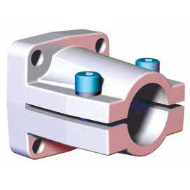 DESTACO CPI-KL-40-60F CLAMP BLOCK FLANGE MOUNT 40MM