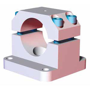 DESTACO CPI-KL-60-78F-90 90DEG FLANGE MOUNT BASE, METRIC W/78 BOLT PATTERN