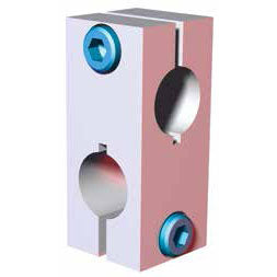 DESTACO CPI-SC-25-25-BL BLUE ANODIZED VERSION OF THE CPI-SC-25-25 (ALL METRIC)